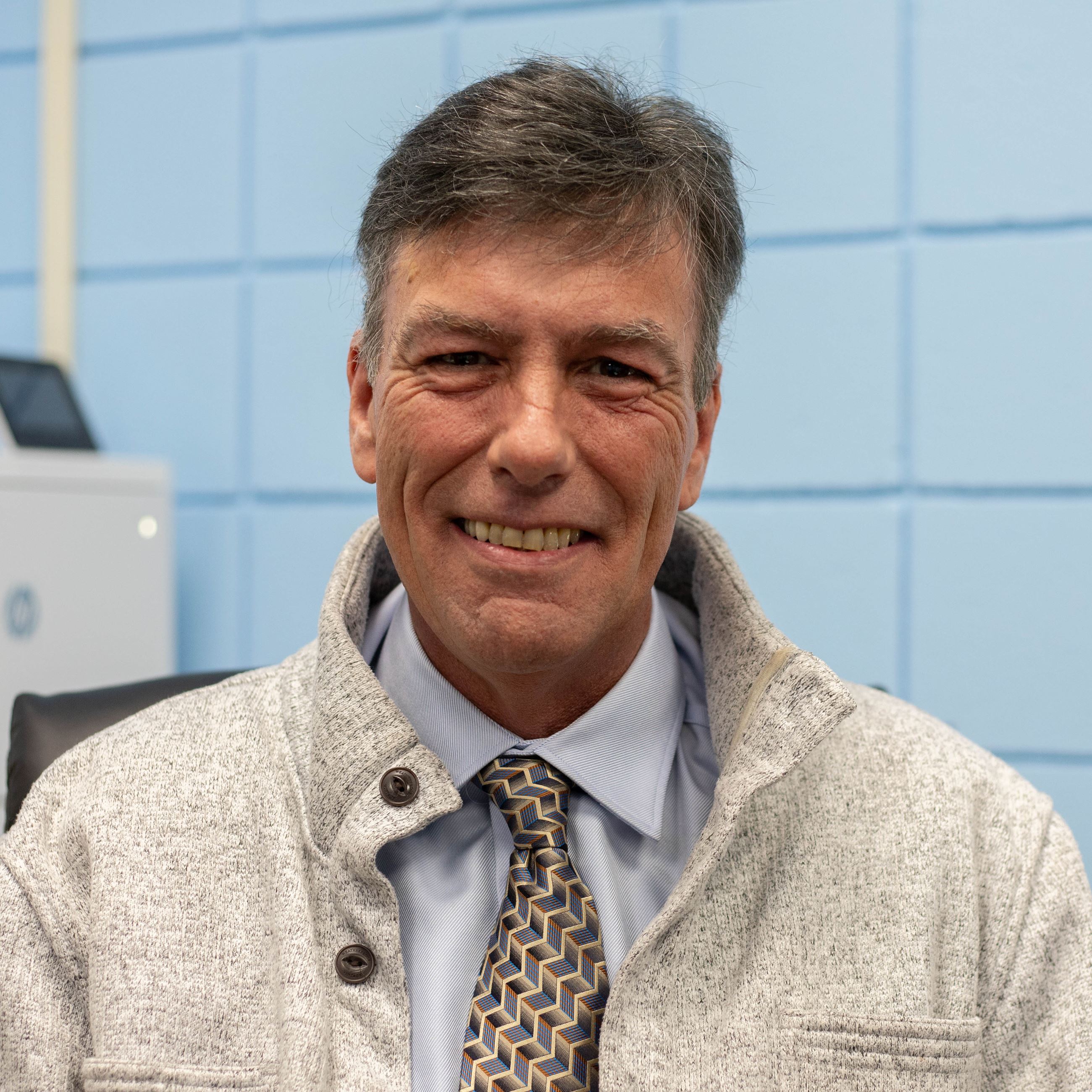 Steve Duchesne Department Head Photo