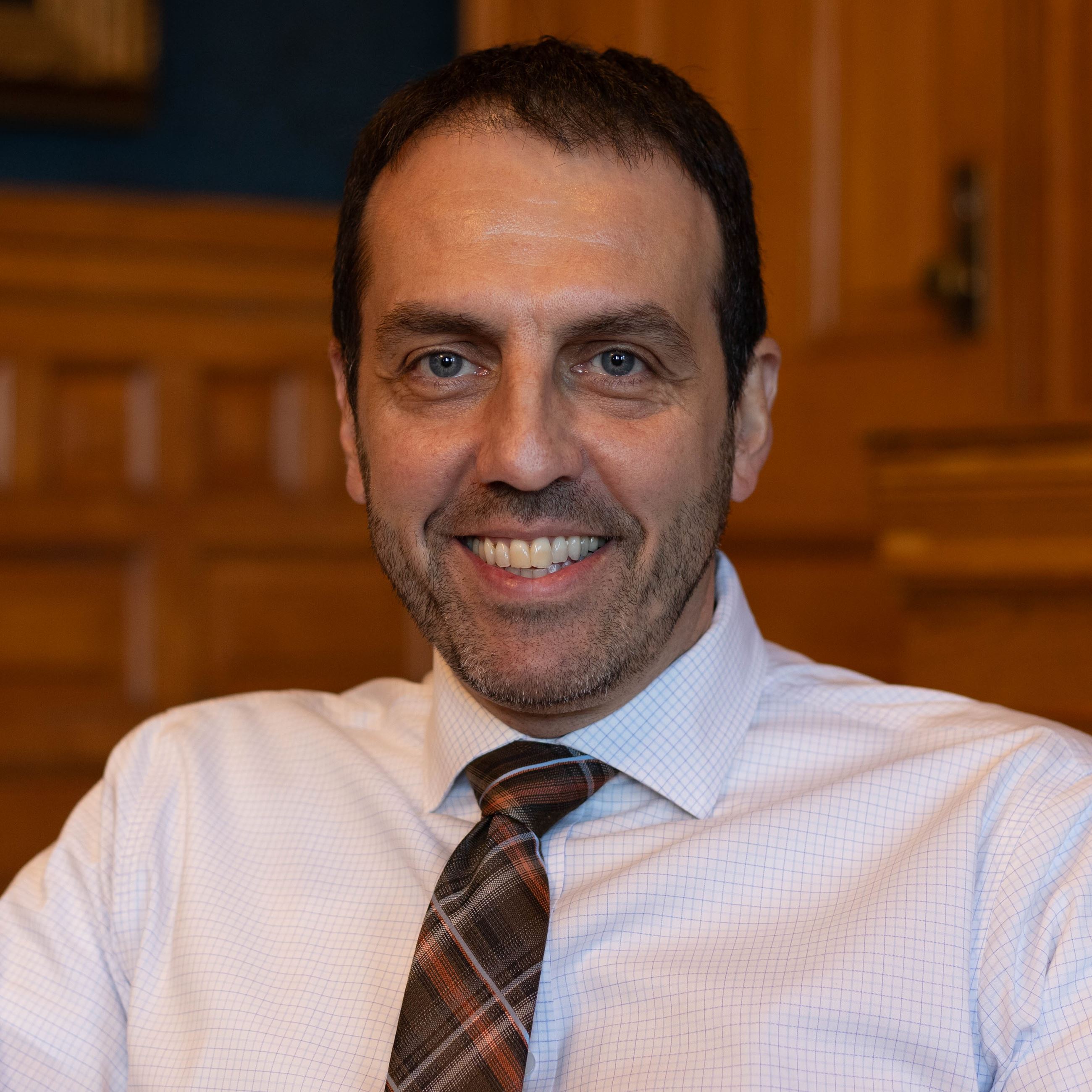 Theodores Panagiotopoulos Department Head Photo