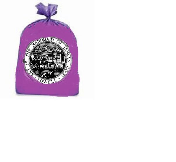Purple bag