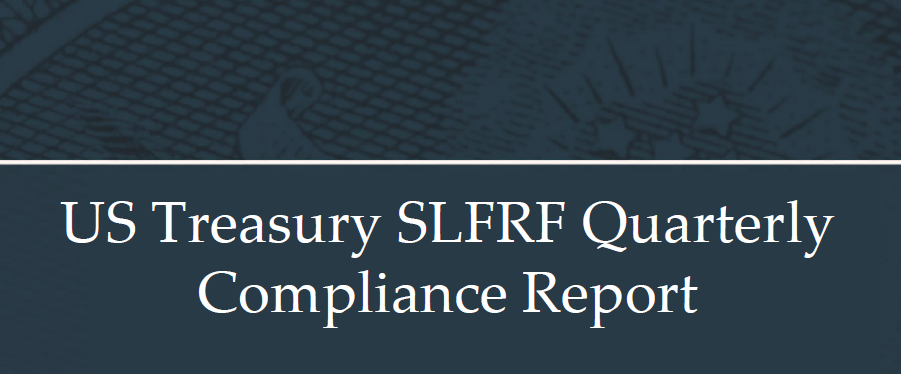 Screenshot Quarterly Compliance Report