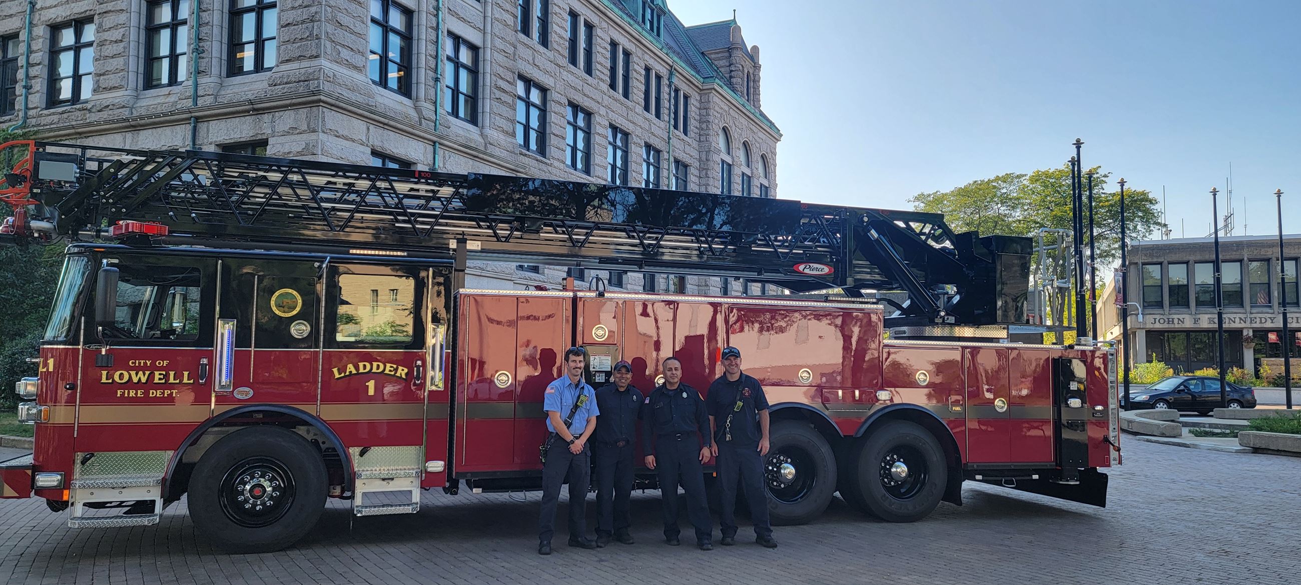 Group photo Ladder 1