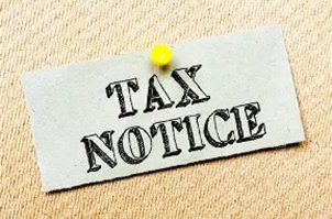 Tax Notice
