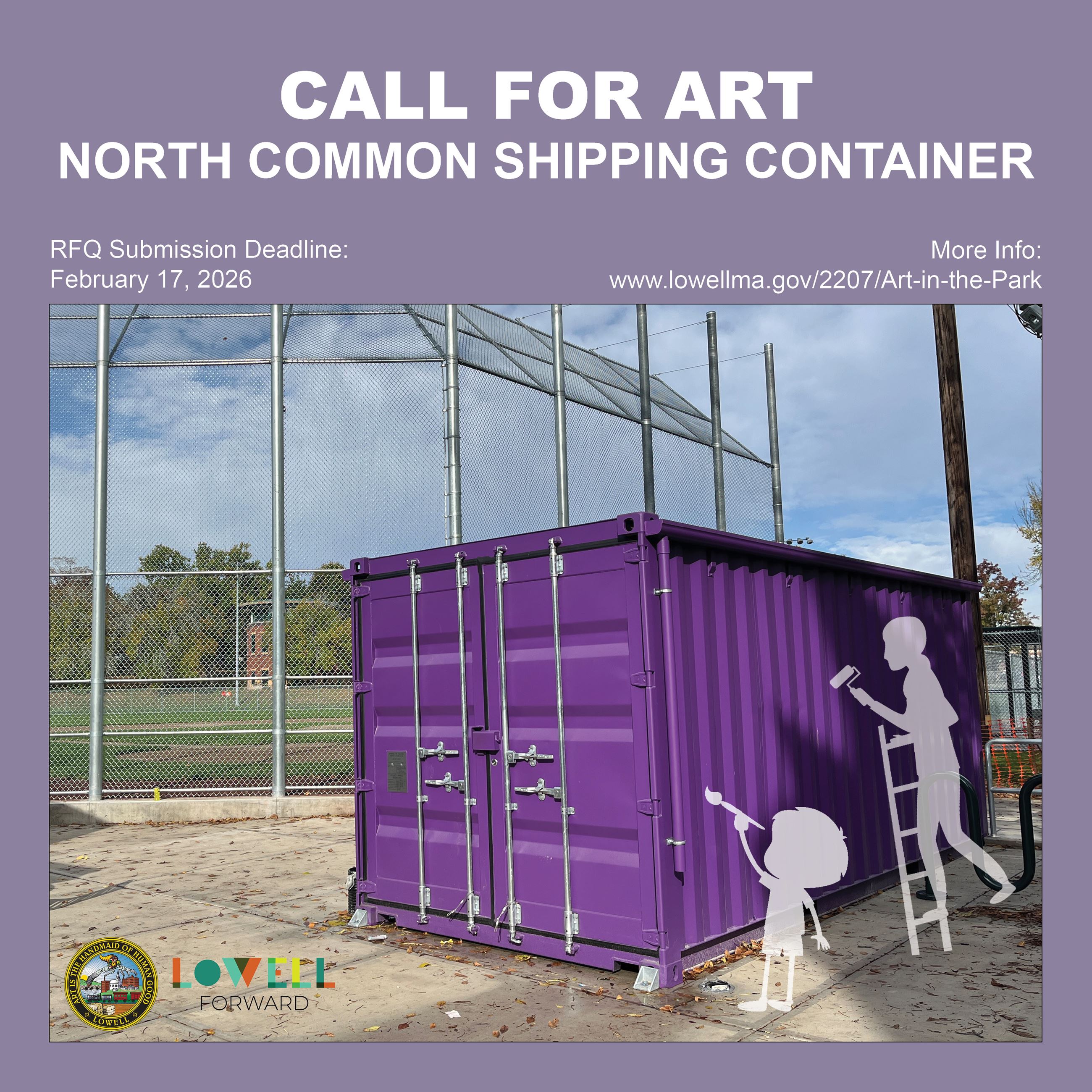 North Common Call for Art Post Graphic_Website