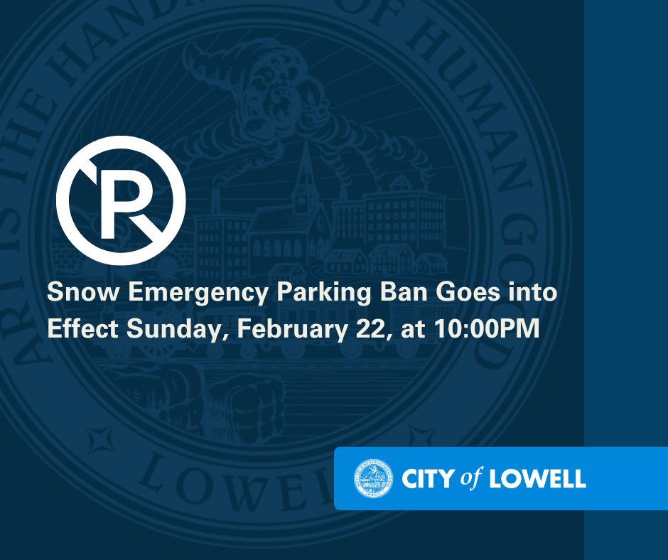 Snow Emergency Parking Ban Effective Sunday, Feb 22, 10PM