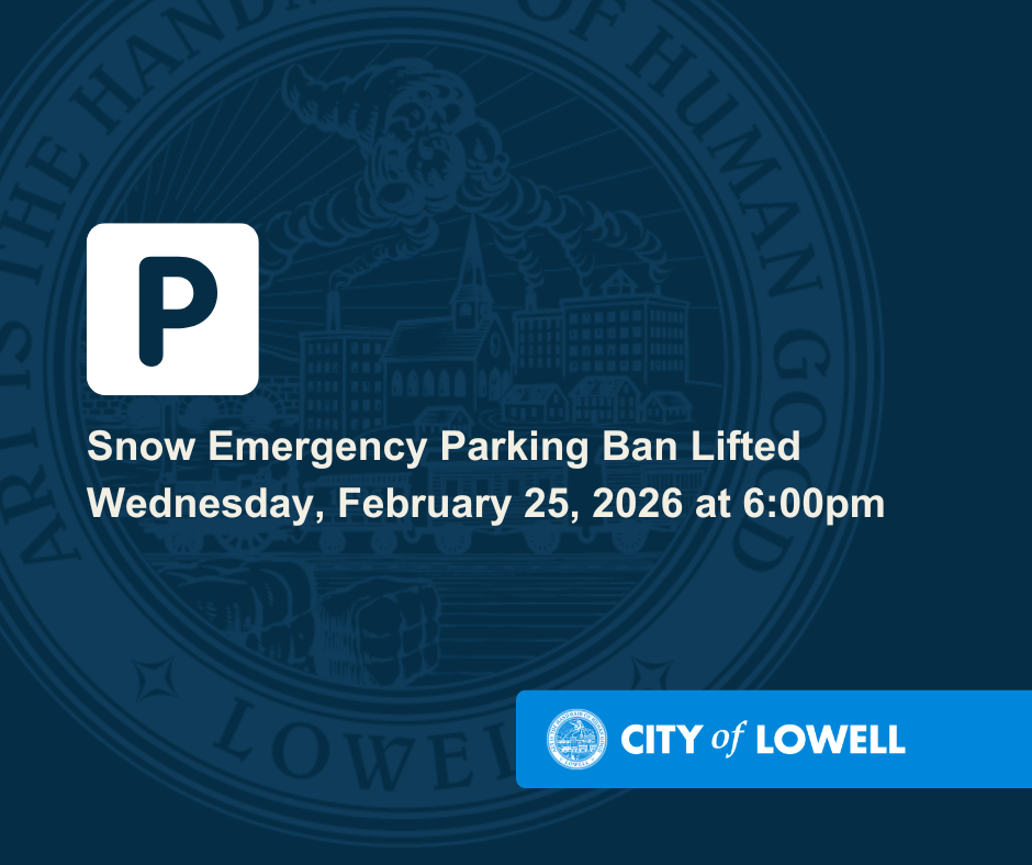 Snow emergency parking ban listed Wednesday, Feb 25, at 6PM
