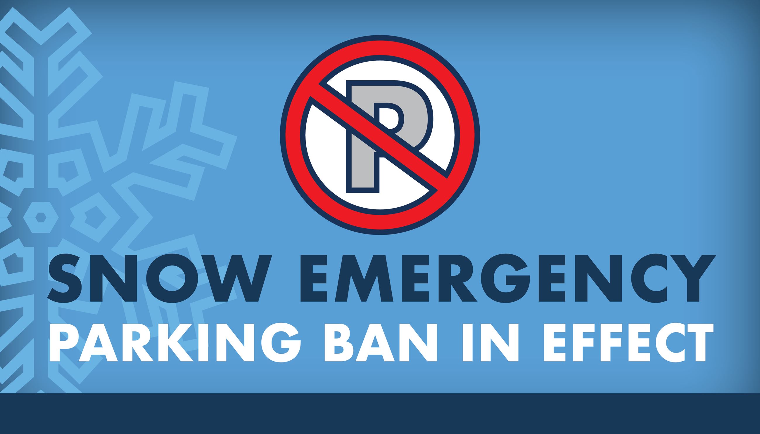 Parking Ban Active Graphic