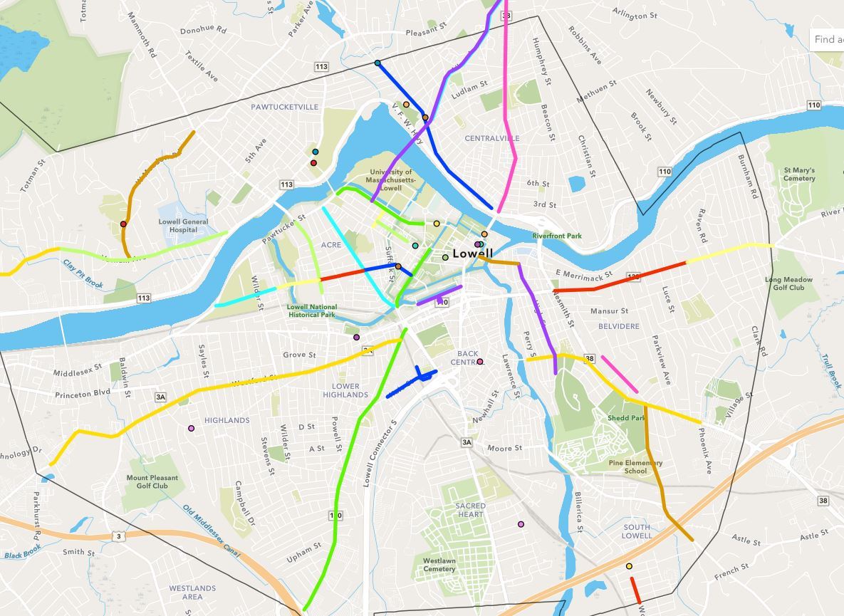 prioritization plan map