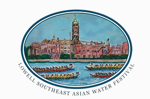 Lowell  Southeast Asian Water Festival logo