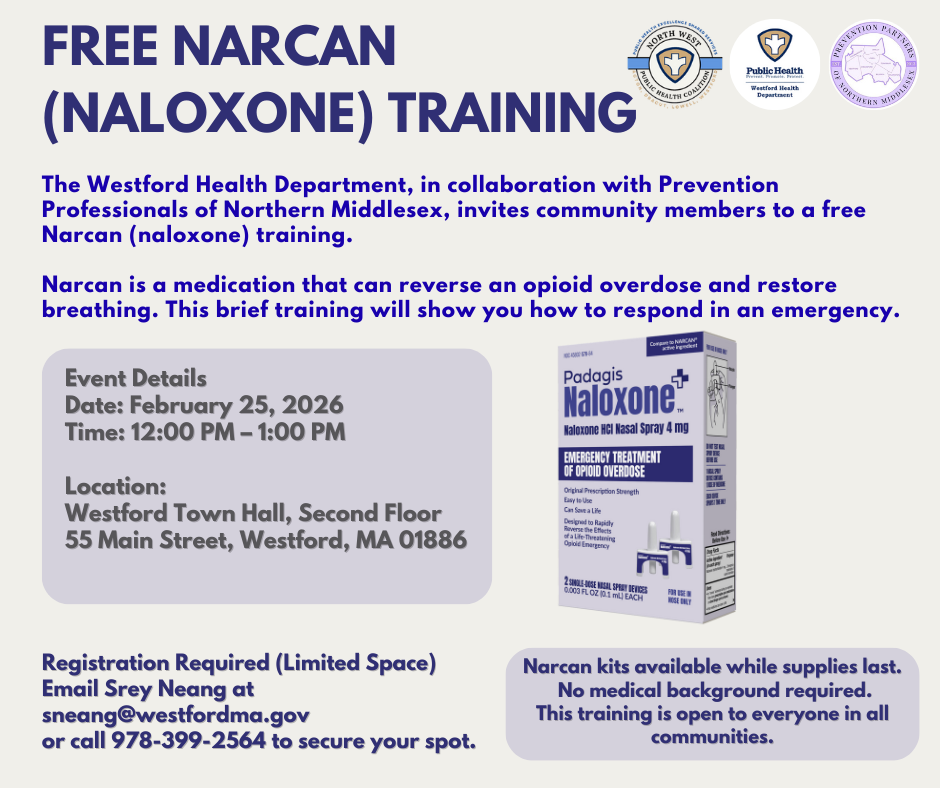 Free Narcan (Naloxone) Training